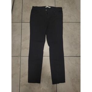 H&M label of graded goods‎ Mid Rise Skinny Ankle Black Pants
